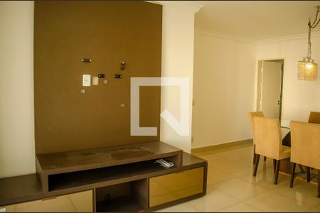 Sala de apartamento à venda com 3 quartos, 105m² em Setor Oeste, Goiânia
