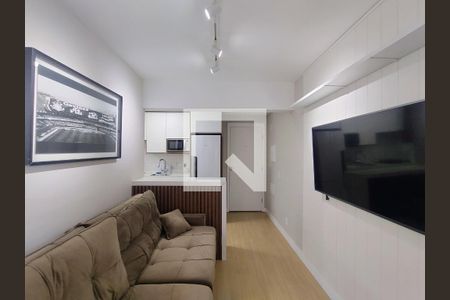 Sala  de apartamento para alugar com 2 quartos, 45m² em Bairro dos Casa, São Bernardo do Campo