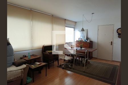 Sala de apartamento à venda com 3 quartos, 110m² em Vila Madalena, São Paulo