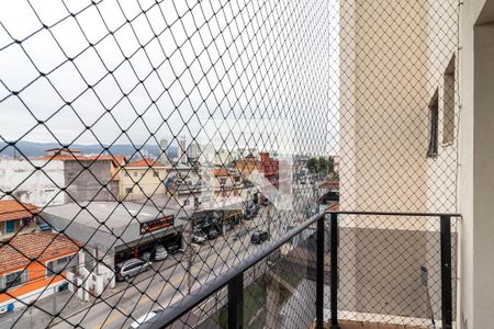 Varanda da Sala de apartamento para alugar com 3 quartos, 78m² em Vila Nova Cachoeirinha, São Paulo