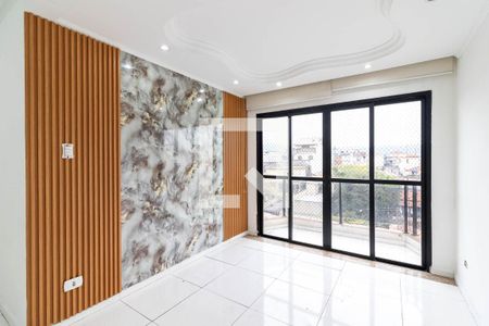 Sala de Estar de apartamento para alugar com 3 quartos, 78m² em Vila Nova Cachoeirinha, São Paulo