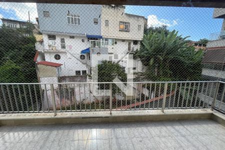Varanda de apartamento para alugar com 2 quartos, 89m² em Pitangueiras, Rio de Janeiro
