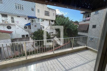 Varanda de apartamento para alugar com 2 quartos, 89m² em Pitangueiras, Rio de Janeiro