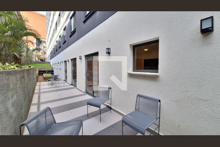 Área comum  de apartamento à venda com 1 quarto, 35m² em Barra Funda, São Paulo