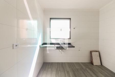 Cozinha  de kitnet/studio para alugar com 1 quarto, 28m² em Vila Sao Geraldo, São Paulo