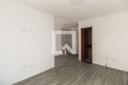 Studio - Sala e Quarto  de kitnet/studio para alugar com 1 quarto, 28m² em Vila Sao Geraldo, São Paulo