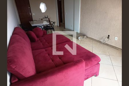 Sala de apartamento para alugar com 3 quartos, 120m² em Casa Grande, Rio das Ostras