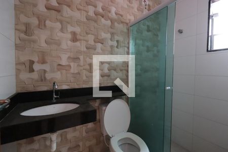 Banheiro de kitnet/studio para alugar com 1 quarto, 30m² em Vila Sao Geraldo, São Paulo