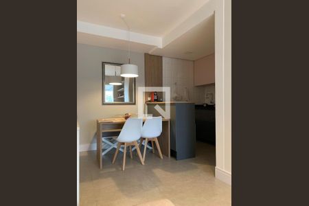 Cozinha de apartamento para alugar com 1 quarto, 40m² em Perdizes, São Paulo