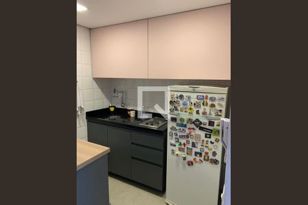 Cozinha de apartamento para alugar com 1 quarto, 40m² em Perdizes, São Paulo