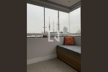 Varanda de apartamento para alugar com 1 quarto, 40m² em Perdizes, São Paulo