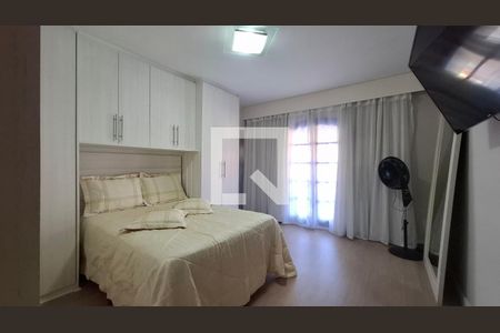 Quarto 1 suíte de casa à venda com 3 quartos, 151m² em Jardim Cambui, Santo André