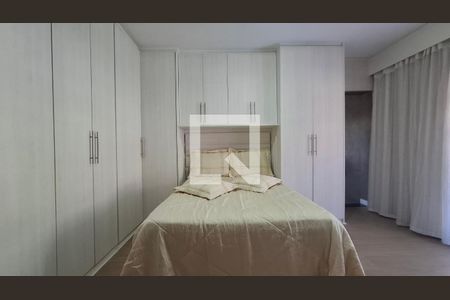 Quarto 1 suíte de casa à venda com 3 quartos, 151m² em Jardim Cambui, Santo André