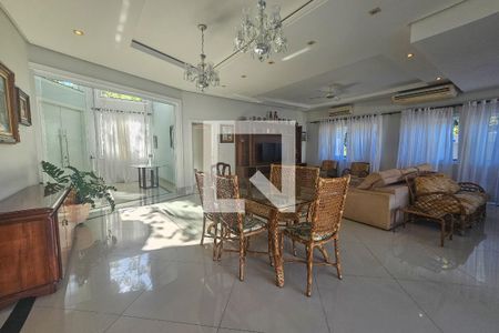 Casa de Condomínio para alugar com 5 quartos, 380m² em Balneario Praia do Pernambuco, Guarujá