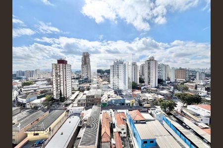 Vista da varanda da sala de apartamento à venda com 2 quartos, 52m² em Casa Verde, São Paulo