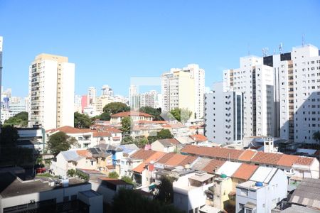 Varanda de kitnet/studio à venda com 1 quarto, 40m² em Pacaembu, São Paulo