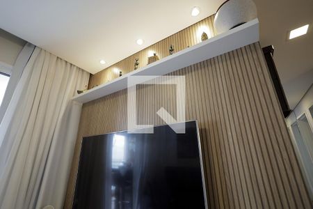 Sala de apartamento para alugar com 3 quartos, 83m² em Vila Valparaíso, Santo André