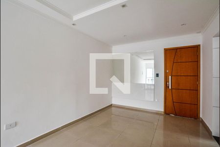 Sala de apartamento para alugar com 2 quartos, 63m² em Jardim Paraiso, Santo André