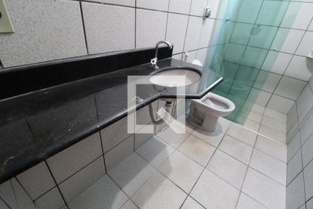 Banheiro Social de casa para alugar com 3 quartos, 119m² em Santa Rosa, Uberlândia