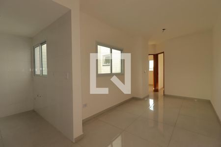 Sala de apartamento à venda com 2 quartos, 82m² em Vila Curuçá, Santo André