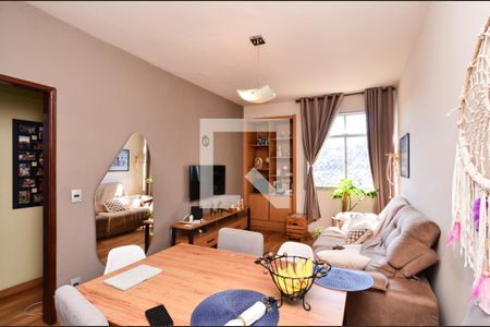 Sala Ambientes de apartamento para alugar com 2 quartos, 80m² em Serra, Belo Horizonte