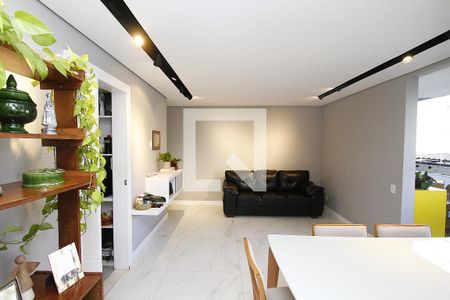 Sala de apartamento à venda com 2 quartos, 80m² em Buritis, Belo Horizonte