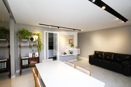 Sala de apartamento à venda com 2 quartos, 80m² em Buritis, Belo Horizonte
