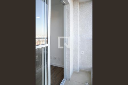 Varanda de apartamento para alugar com 2 quartos, 38m² em Jardim Imperador (zona Sul), São Paulo