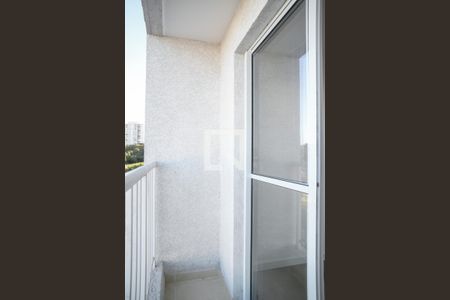 Varanda de apartamento para alugar com 2 quartos, 38m² em Jardim Imperador (zona Sul), São Paulo