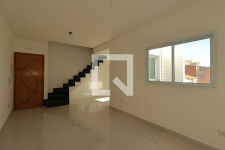 Sala de apartamento à venda com 2 quartos, 149m² em Vila Curuçá, Santo André