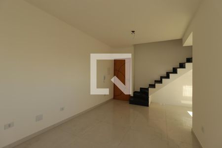 Sala de apartamento à venda com 2 quartos, 149m² em Vila Curuçá, Santo André