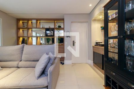 Sala de apartamento para alugar com 3 quartos, 135m² em Vila Cruzeiro, São Paulo