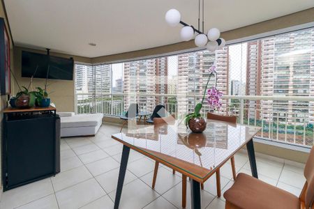 Sala - Varanda de apartamento para alugar com 3 quartos, 135m² em Vila Cruzeiro, São Paulo