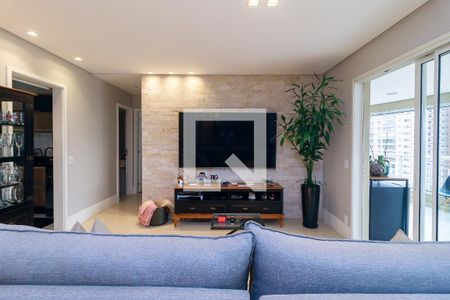 Sala de apartamento para alugar com 3 quartos, 135m² em Vila Cruzeiro, São Paulo