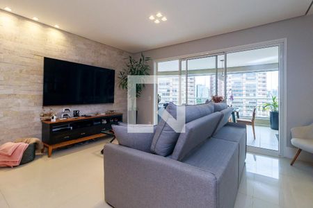 Sala de apartamento para alugar com 3 quartos, 135m² em Vila Cruzeiro, São Paulo