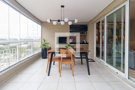 Sala - Varanda de apartamento para alugar com 3 quartos, 135m² em Vila Cruzeiro, São Paulo