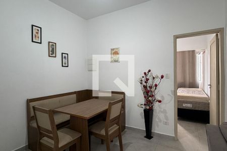 Sala de apartamento para alugar com 2 quartos, 60m² em José Menino, Santos