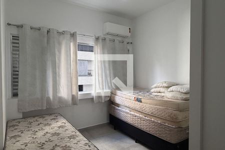 Quarto 2 de apartamento para alugar com 2 quartos, 60m² em José Menino, Santos