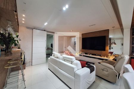 Sala  de apartamento à venda com 4 quartos, 127m² em Centro, Santo André