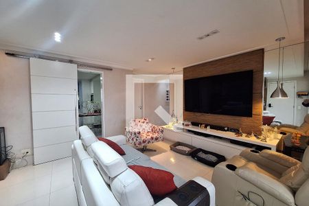 Sala  de apartamento à venda com 4 quartos, 127m² em Centro, Santo André