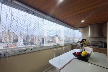 Sala  de apartamento à venda com 4 quartos, 127m² em Centro, Santo André