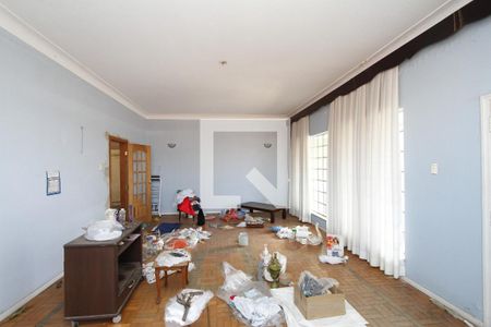 Sala de casa à venda com 6 quartos, 370m² em Caiçaras, Belo Horizonte
