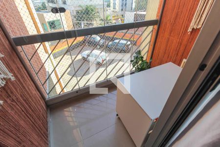 Varanda da Sala de apartamento à venda com 3 quartos, 70m² em Vila Formosa, São Paulo