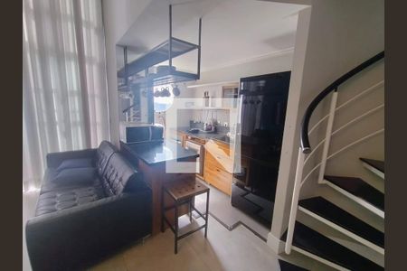 Sala de kitnet/studio para alugar com 1 quarto, 55m² em A Industrial, Barueri