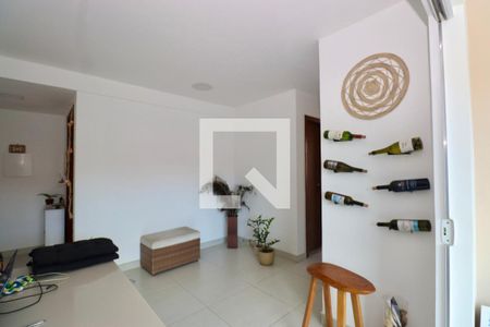 Sala de apartamento para alugar com 2 quartos, 65m² em Stella Maris, Salvador