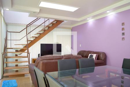 Sala de casa à venda com 3 quartos, 180m² em Vila Antonina, São Paulo