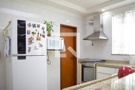 Cozinha de casa à venda com 3 quartos, 180m² em Vila Antonina, São Paulo
