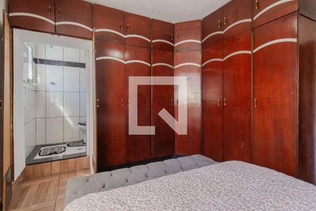 Quarto Suíte 1 - Armários de casa para alugar com 2 quartos, 57m² em Vila Magini, Mauá