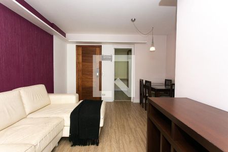 Sala de apartamento à venda com 3 quartos, 75m² em Tatuapé, São Paulo