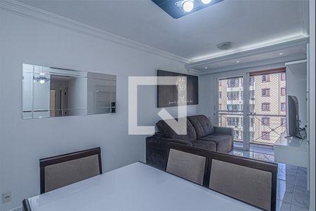 sala_3 de apartamento para alugar com 3 quartos, 80m² em Parque Bristol, São Paulo